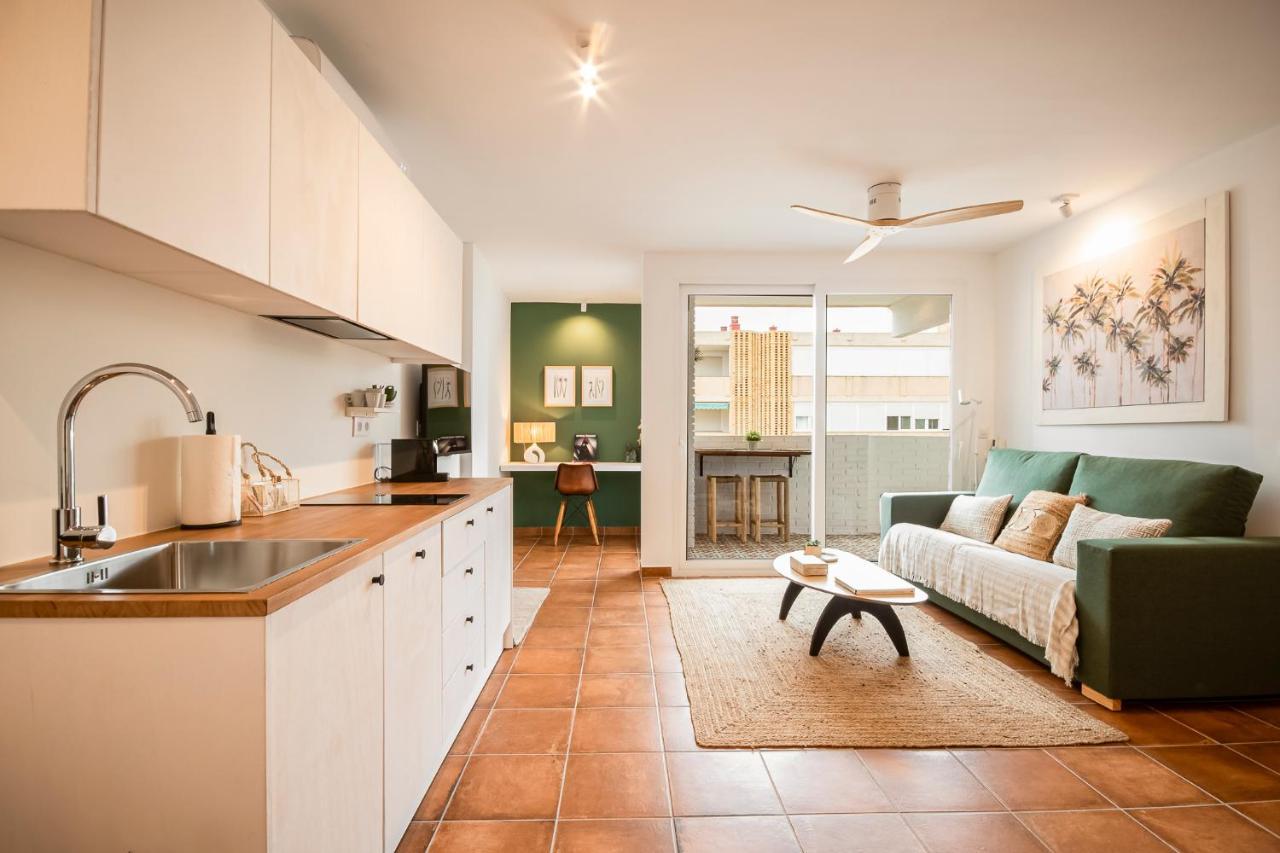 K-Nat By Nuka Homes Platja de Larenal エクステリア 写真